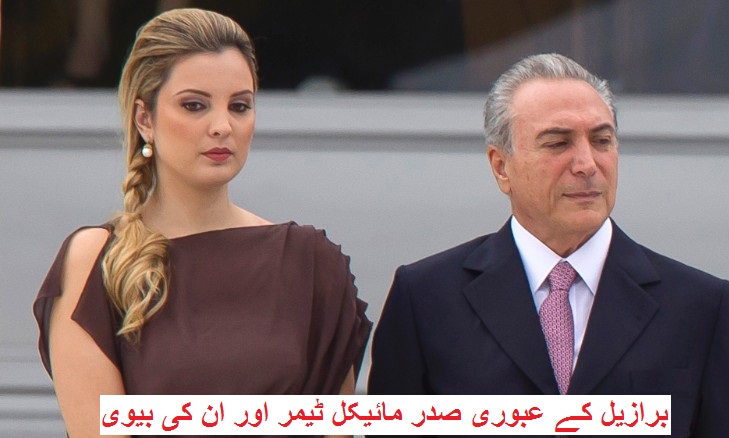 برازیل کا اقتدار عبوری صدر مائیکل ٹیمر کے حوالے